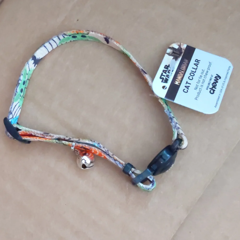 Mandalorian Baby Yoda Child Pet Collar